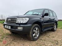 2007 TOYOTA LAND CRUISER 4.2TD AMAZON TD - 12