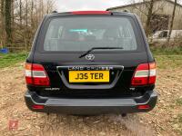 2007 TOYOTA LAND CRUISER 4.2TD AMAZON TD - 45