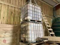 2 IBC TANKS - 2