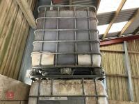 2 IBC TANKS - 4