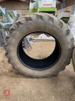 3 X 600/65/R38 TRACTOR TYRES - 2