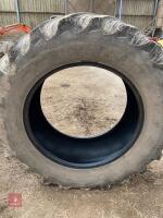 3 X 600/65/R38 TRACTOR TYRES - 4