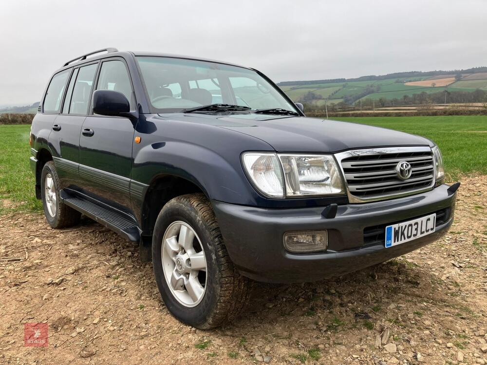2003 TOYOTA LAND CRUISER 4.2TD AMAZON