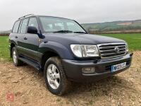 2003 TOYOTA LAND CRUISER 4.2TD AMAZON