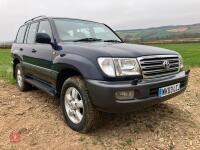 2003 TOYOTA LAND CRUISER 4.2TD AMAZON - 2