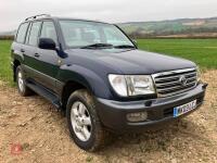 2003 TOYOTA LAND CRUISER 4.2TD AMAZON - 3