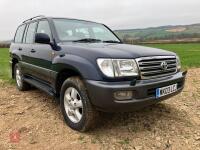 2003 TOYOTA LAND CRUISER 4.2TD AMAZON - 4