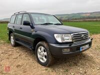 2003 TOYOTA LAND CRUISER 4.2TD AMAZON - 5