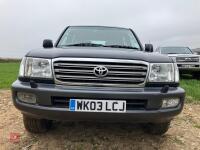 2003 TOYOTA LAND CRUISER 4.2TD AMAZON - 8