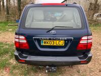 2003 TOYOTA LAND CRUISER 4.2TD AMAZON - 9