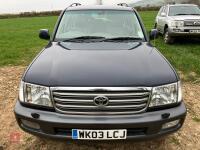2003 TOYOTA LAND CRUISER 4.2TD AMAZON - 13