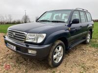 2003 TOYOTA LAND CRUISER 4.2TD AMAZON - 15