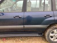 2003 TOYOTA LAND CRUISER 4.2TD AMAZON - 21