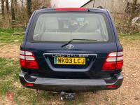2003 TOYOTA LAND CRUISER 4.2TD AMAZON - 34