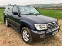 2003 TOYOTA LAND CRUISER 4.2TD AMAZON - 39