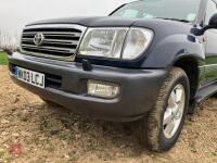 2003 TOYOTA LAND CRUISER 4.2TD AMAZON - 44