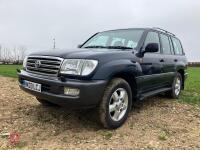 2003 TOYOTA LAND CRUISER 4.2TD AMAZON - 59