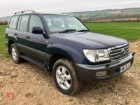 2003 TOYOTA LAND CRUISER 4.2TD AMAZON - 65