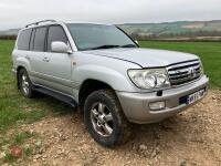 2006 TOYOTA LAND CRUISER 4.2TD AMAZON