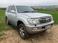 2006 TOYOTA LAND CRUISER 4.2TD AMAZON - 2