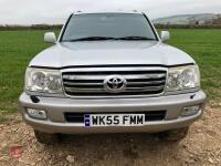 2006 TOYOTA LAND CRUISER 4.2TD AMAZON - 3