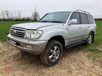 2006 TOYOTA LAND CRUISER 4.2TD AMAZON - 7