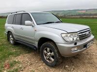2006 TOYOTA LAND CRUISER 4.2TD AMAZON - 13