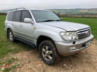 2006 TOYOTA LAND CRUISER 4.2TD AMAZON - 14
