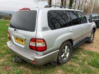 2006 TOYOTA LAND CRUISER 4.2TD AMAZON - 20