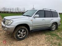 2006 TOYOTA LAND CRUISER 4.2TD AMAZON - 35