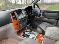 2006 TOYOTA LAND CRUISER 4.2TD AMAZON - 40