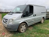 2010 FORD TRANSIT 140 T290 VAN (S/R) - 3