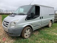 2010 FORD TRANSIT 140 T290 VAN (S/R) - 4