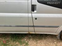 2010 FORD TRANSIT 140 T290 VAN (S/R) - 8