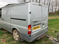 2010 FORD TRANSIT 140 T290 VAN (S/R) - 18