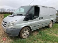 2010 FORD TRANSIT 140 T290 VAN (S/R) - 21