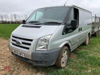 2010 FORD TRANSIT 140 T290 VAN (S/R) - 22