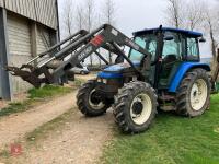 2002 NEW HOLLAND TL100 4WD TRACTOR - 3
