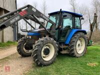 2002 NEW HOLLAND TL100 4WD TRACTOR - 4