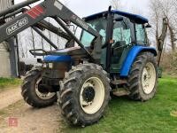 2002 NEW HOLLAND TL100 4WD TRACTOR - 5