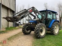 2002 NEW HOLLAND TL100 4WD TRACTOR - 6