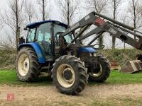 2002 NEW HOLLAND TL100 4WD TRACTOR - 8