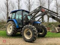 2002 NEW HOLLAND TL100 4WD TRACTOR