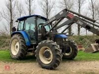 2002 NEW HOLLAND TL100 4WD TRACTOR - 9