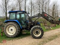 2002 NEW HOLLAND TL100 4WD TRACTOR - 10