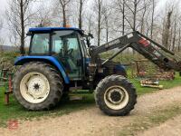 2002 NEW HOLLAND TL100 4WD TRACTOR - 11