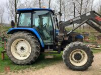 2002 NEW HOLLAND TL100 4WD TRACTOR - 12