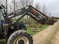 2002 NEW HOLLAND TL100 4WD TRACTOR - 13