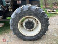 2002 NEW HOLLAND TL100 4WD TRACTOR - 14