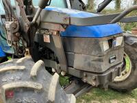 2002 NEW HOLLAND TL100 4WD TRACTOR - 20